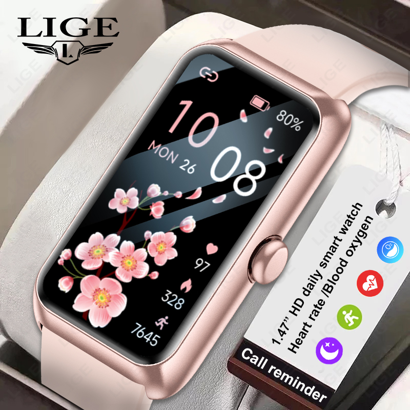 LIGE New Fashion Ladies Smart  – обзор и цена Android Smartwatch Accessories