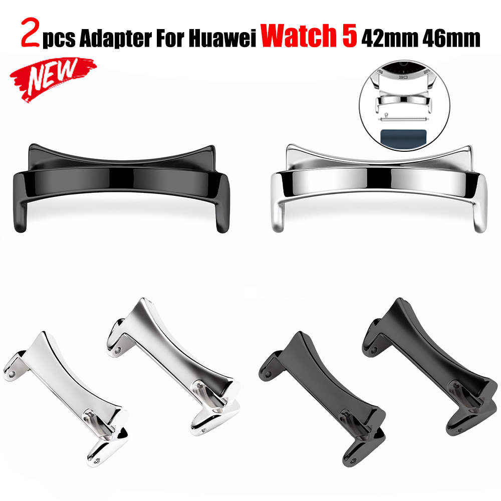 2pcs Adapter for Huawei Watch  – обзор и цена Watch Band Connector