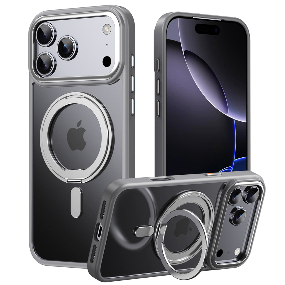 Luxury Metal Ring Stand Clear  – обзор и цена Magnetic Charging Stand
