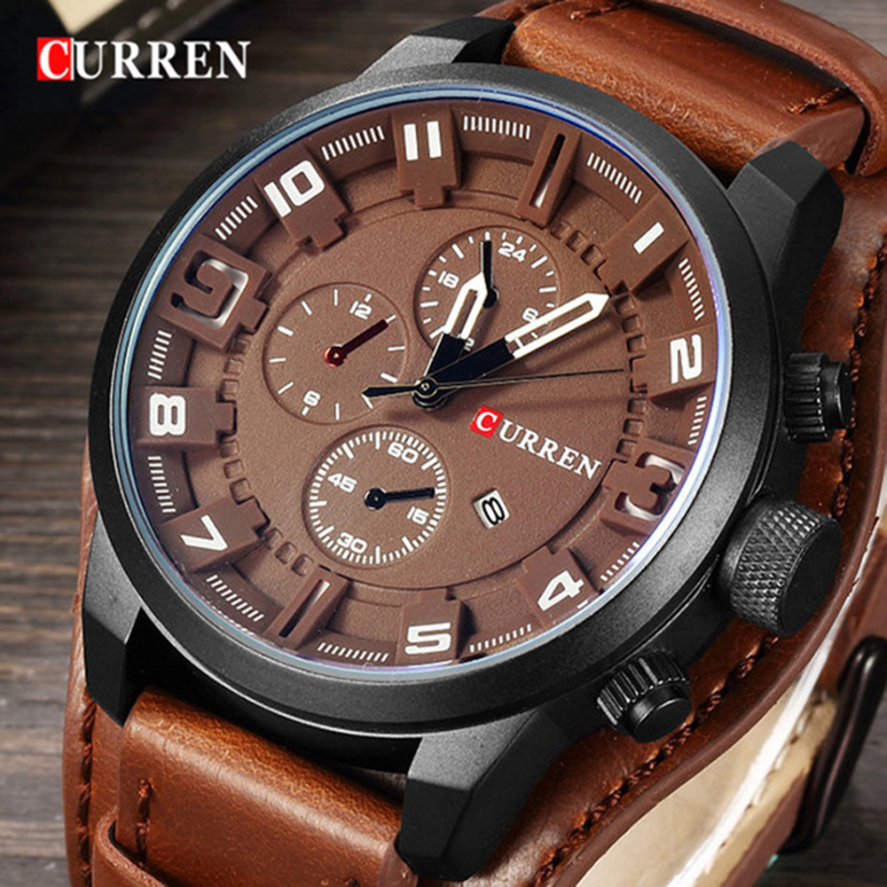 Top Brand Luxury Business Mens – обзор и цена Smartwatch Guess