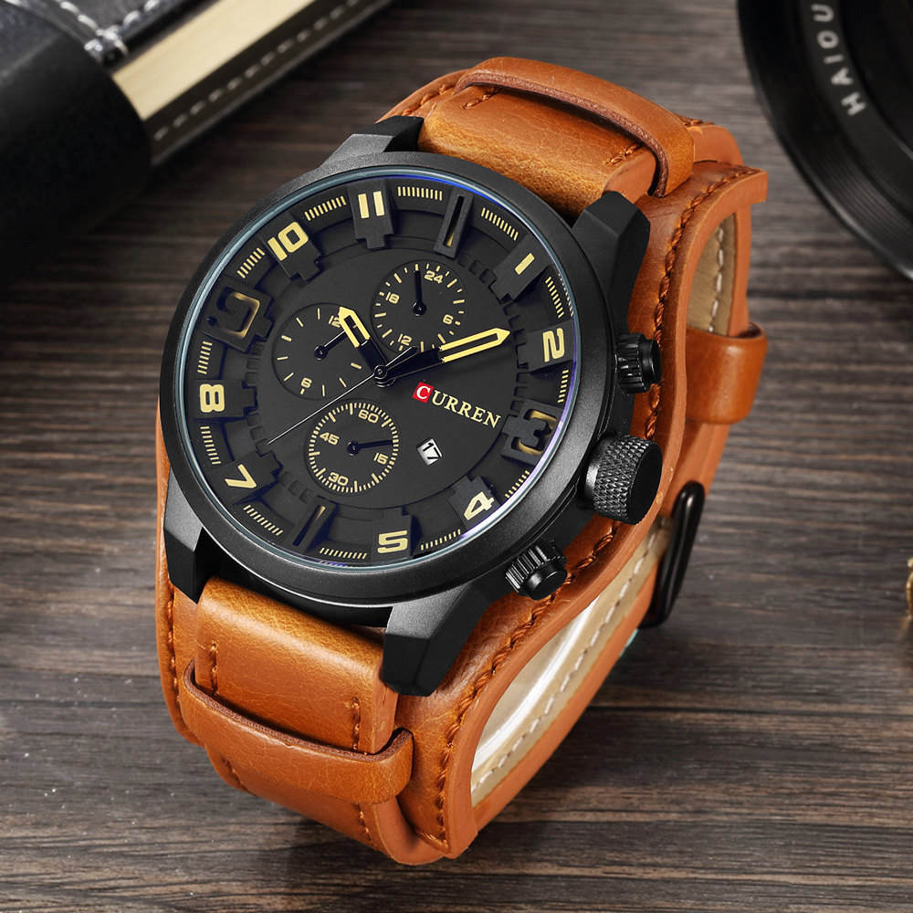 Top Brand Luxury Business Mens – обзор и цена Smartwatch Guess