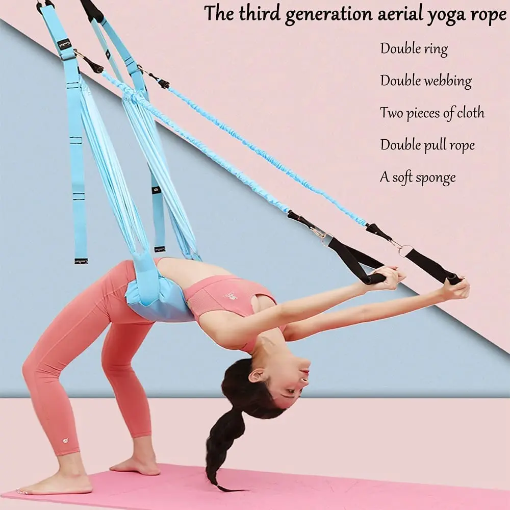 Adjustable Aerial Yoga Strap E – обзор и цена Rugged Sport Strap