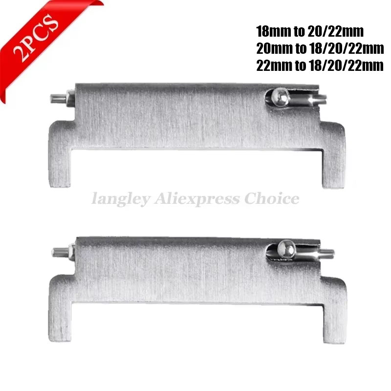 2pcs Watch Band Adapters 20mm  – обзор и цена Watch Band Connector