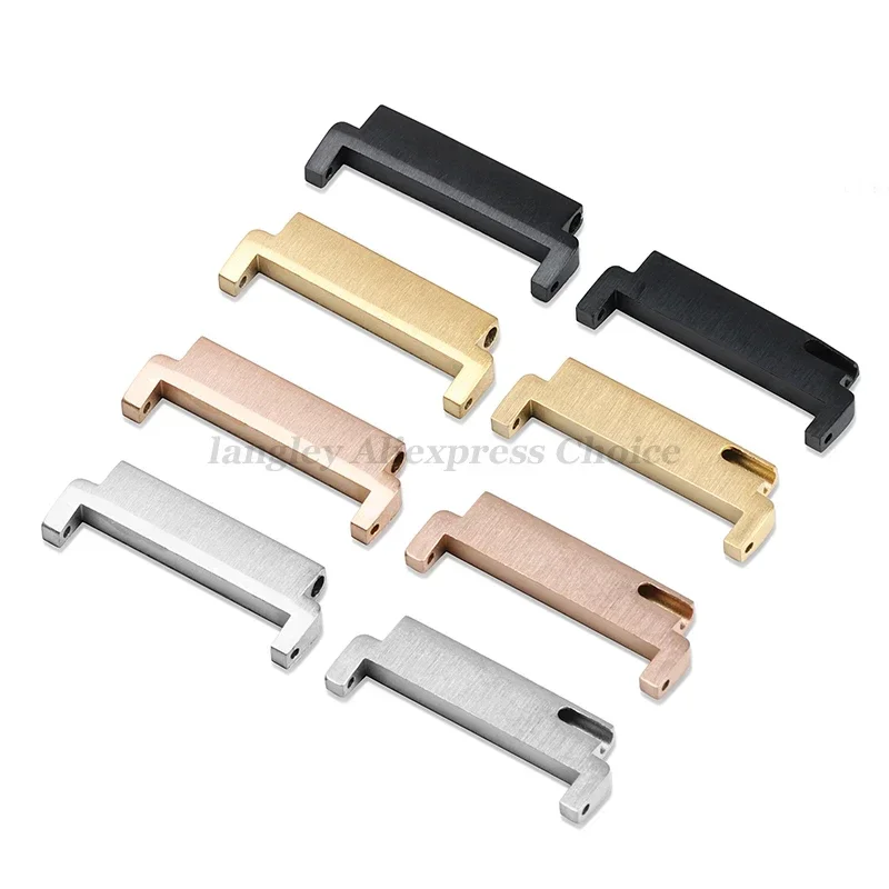 2pcs Watch Band Adapters 20mm  – обзор и цена Watch Band Connector